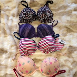 5 Bra Bundle- All Size 36D